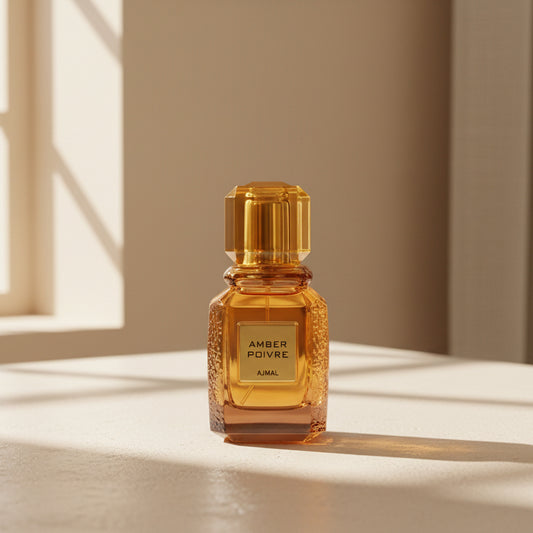 Ajmal Amber - Leather