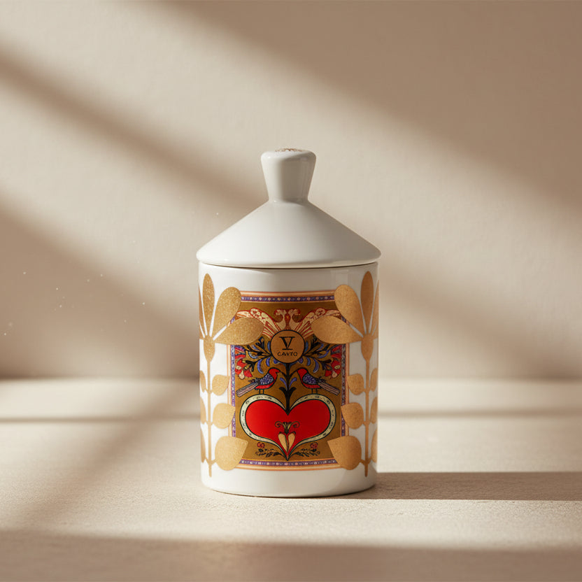 V Canto - Arkano Degli Amanti Candle