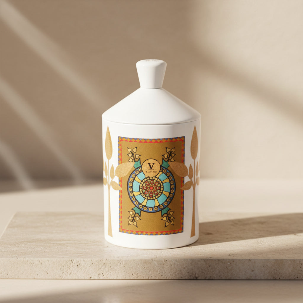 V Canto - Arkano Della Fortuna Candle