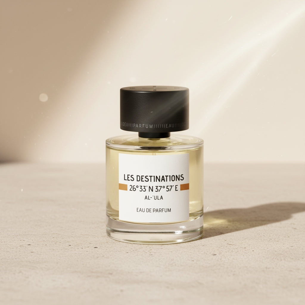 Les Destinations - Al Ula Edp