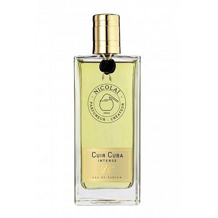 Nicolai Parfumeur Createur - Cuir Cuba Intense Edp 100Ml Flacon