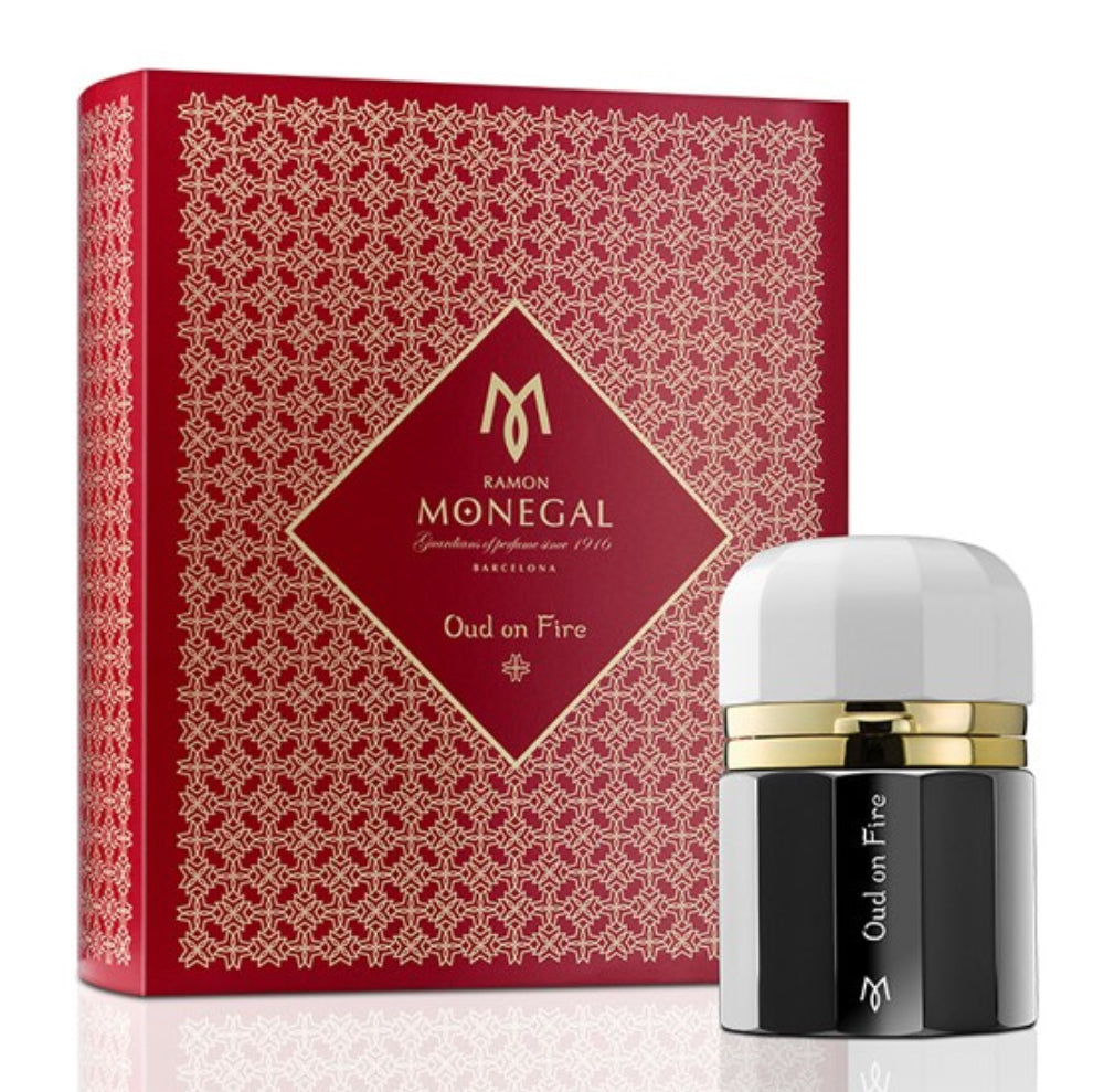 Ramon Monegal - Oud On Fire Extrait Edp