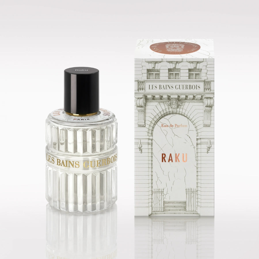 Les Bains Guerbois - Raku Edp