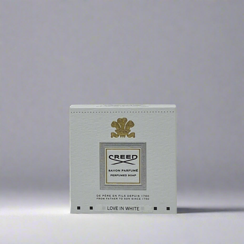 Creed - Love In White Soap - 150g