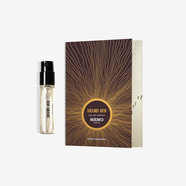 Memo Paris - Sham'S Oud - EDP - 1.5ml