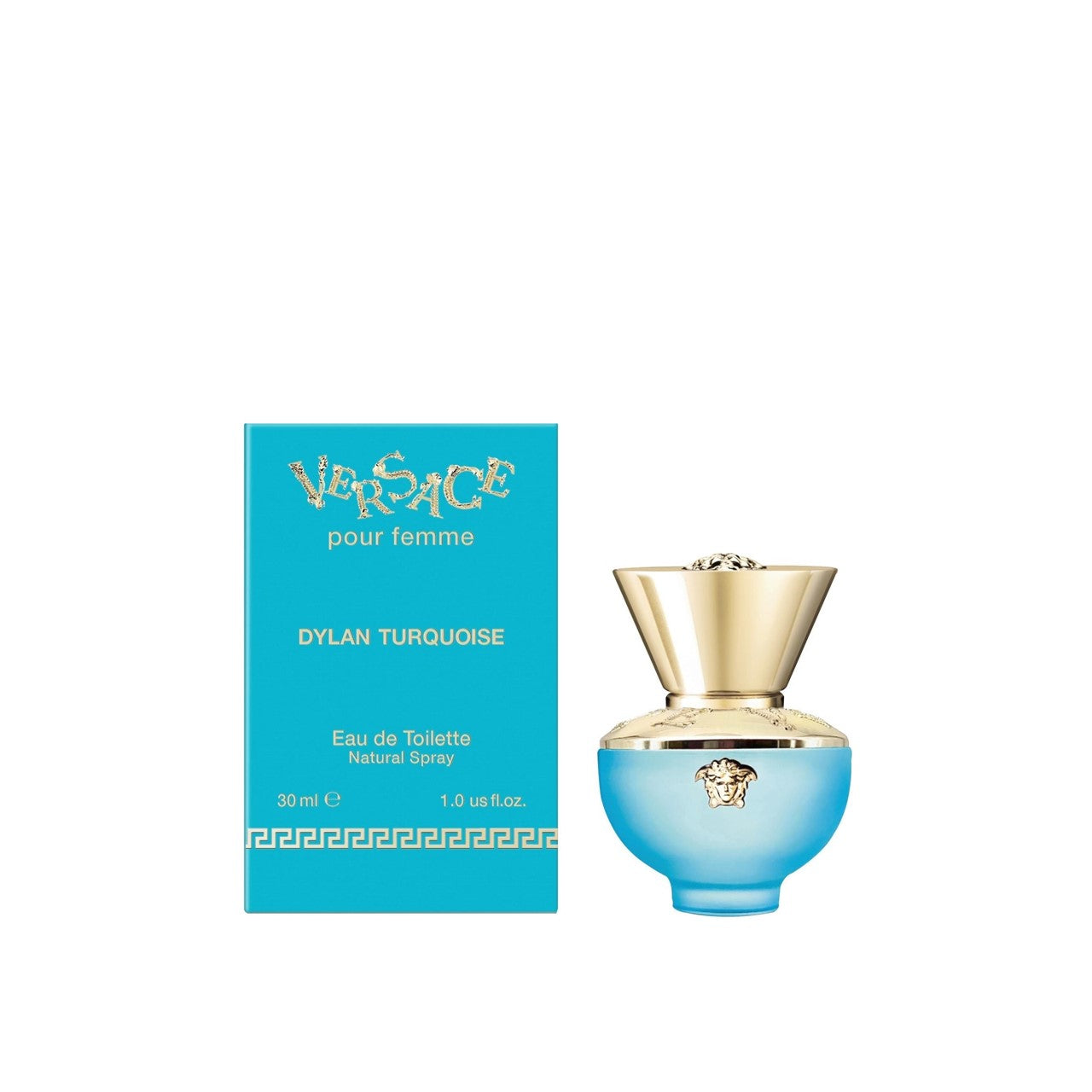 Versace - Pour Femme Dylan Turquoise - EDT