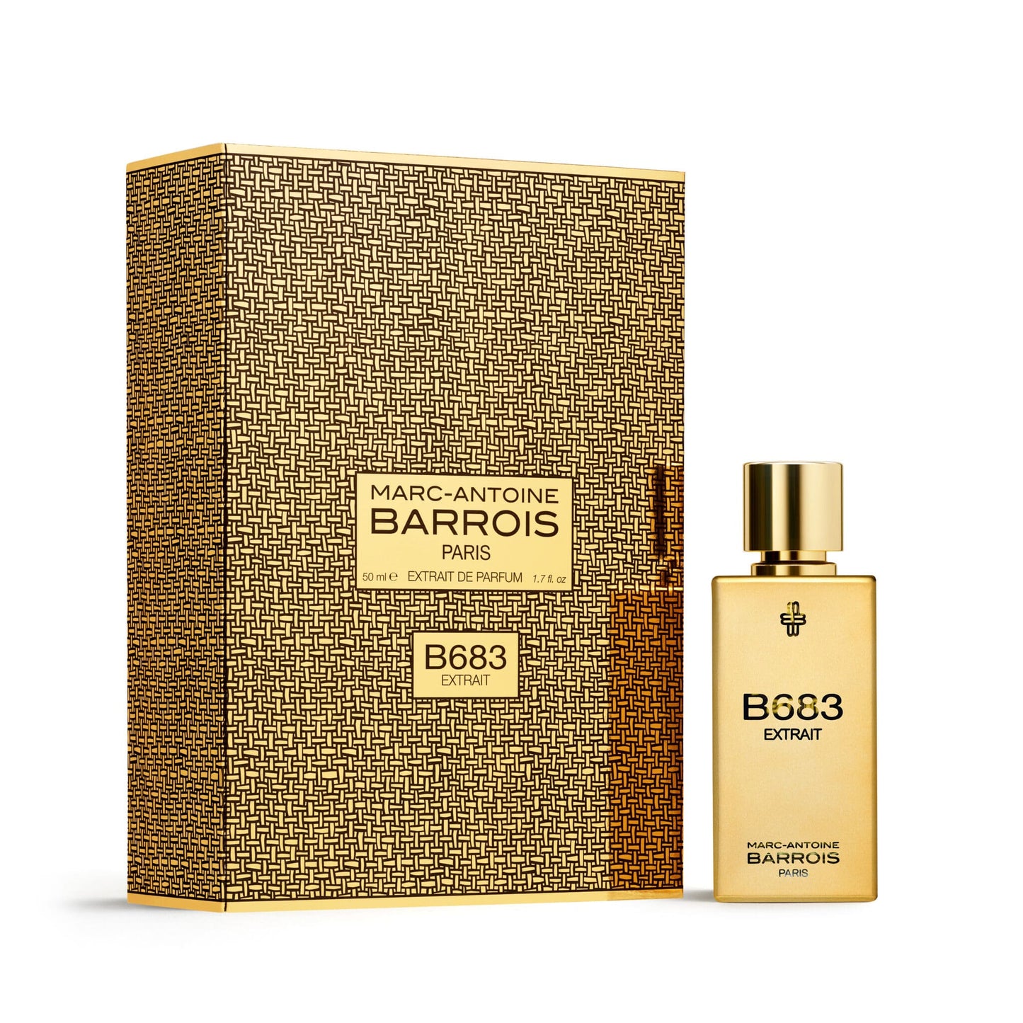 Marc Antoine Barrois - B683 Extrait.