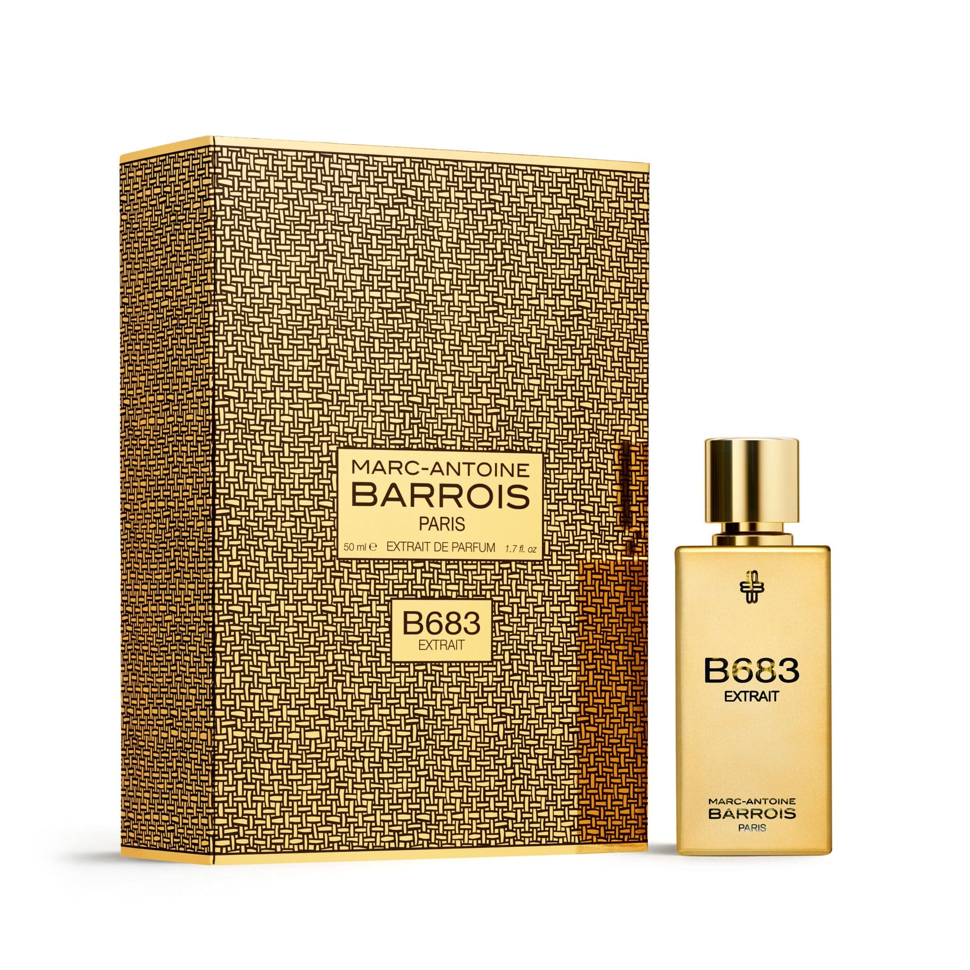 Marc Antoine Barrois - B683 Extrait.