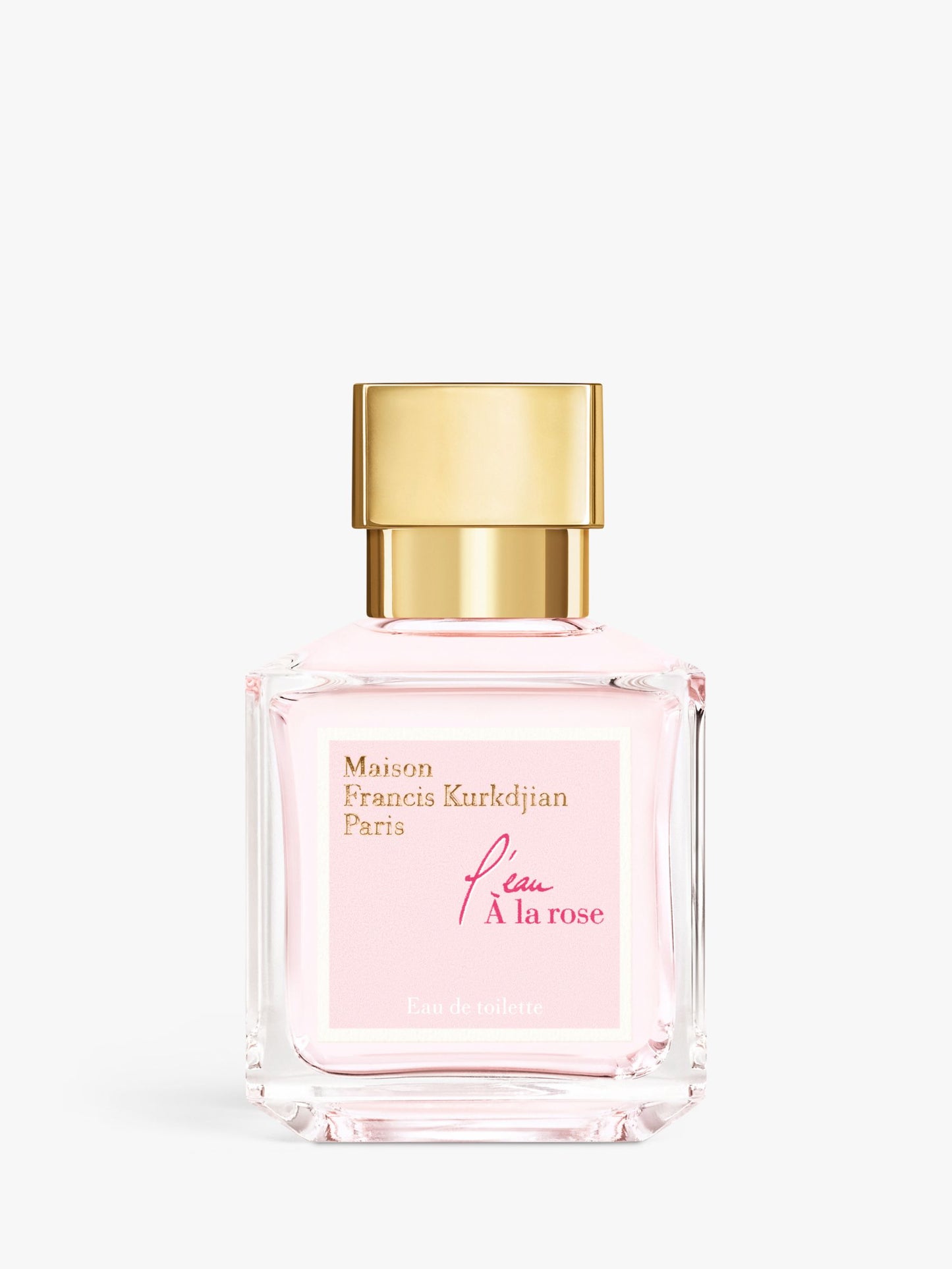 Maison Francis Kurkdjian - LAeau A la rose - EDT.