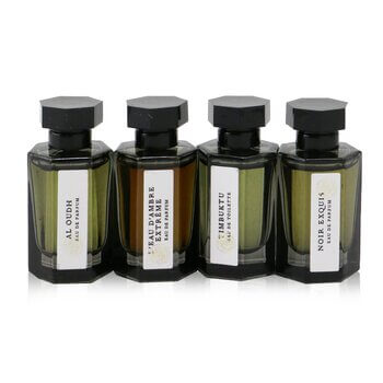 L'Artisan Parfumeur Oriental Collection Giftset Timbuktu/Eau D'Ambre/Al Oudh/Noir Exquis 4x5ml.