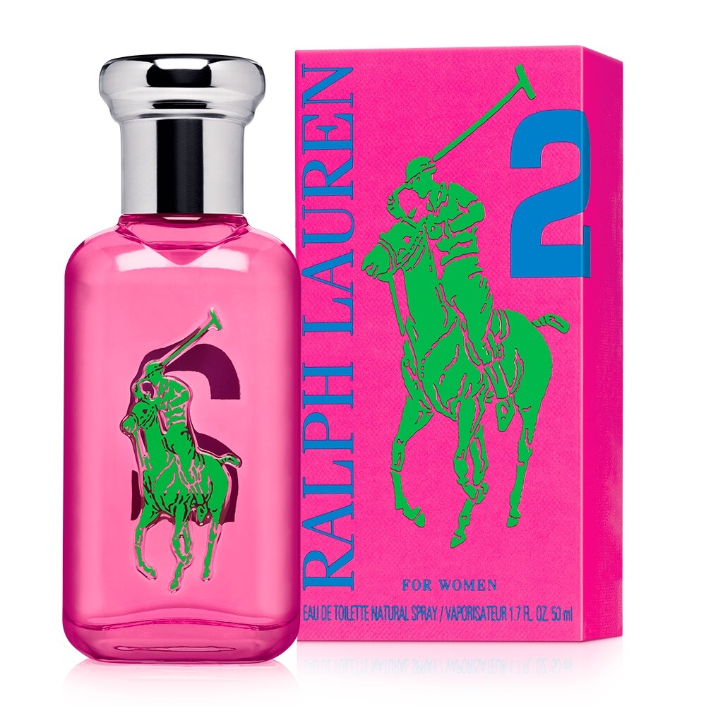 Ralph Lauren - The Big Pony Pink For Women W - EDT