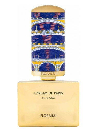 Floraiku I dream of Paris edp.