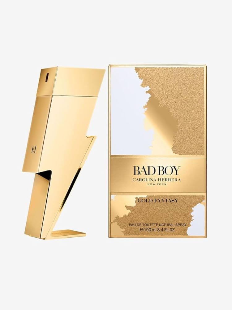 Carolina Herrera - Bad Boy Gold Fantasy - EDT - 100ml