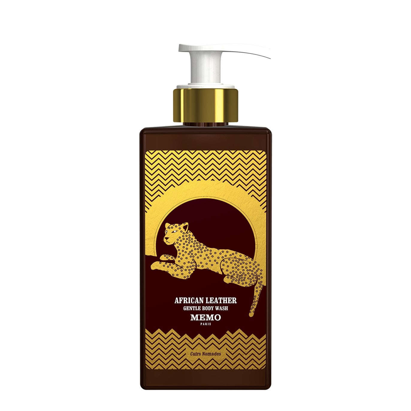 Memo - African Leather Body wash
