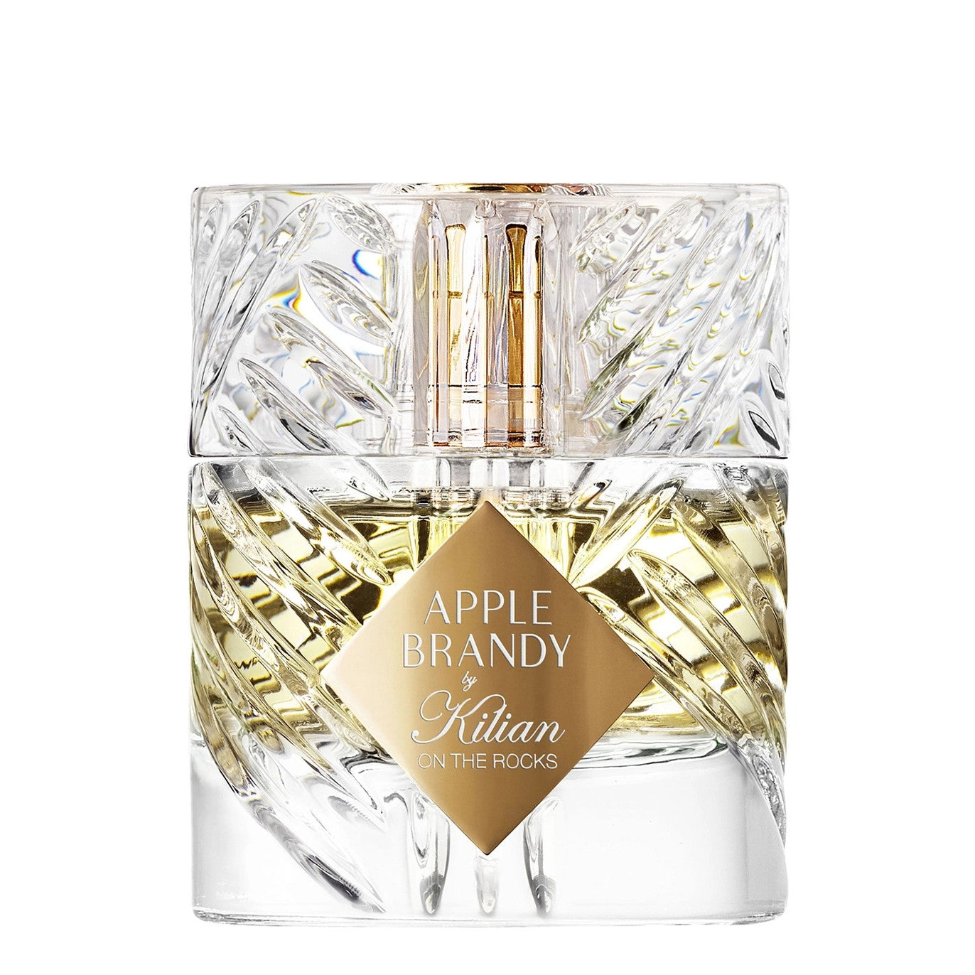 Kilian - The Liquors - Apple Brandy on the Rocks.