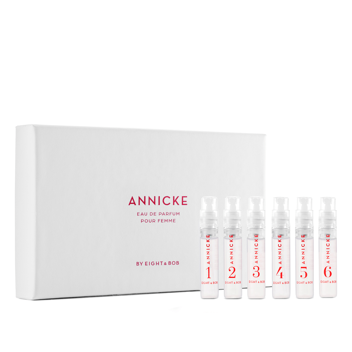 Eight & Bob - Annicke Discovery Collection 6x2ml.