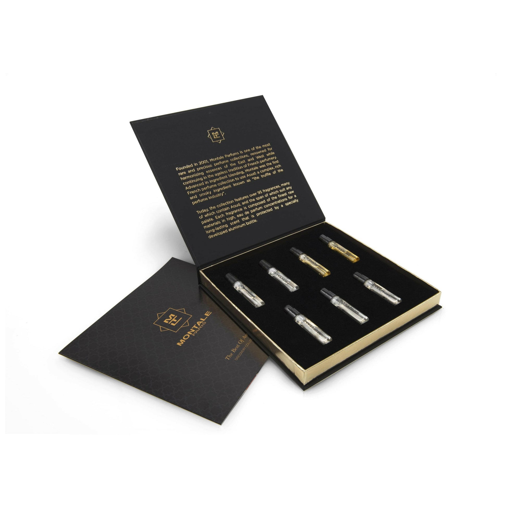 Montale - Best of Aouds 7x2ml Discovery Collection.