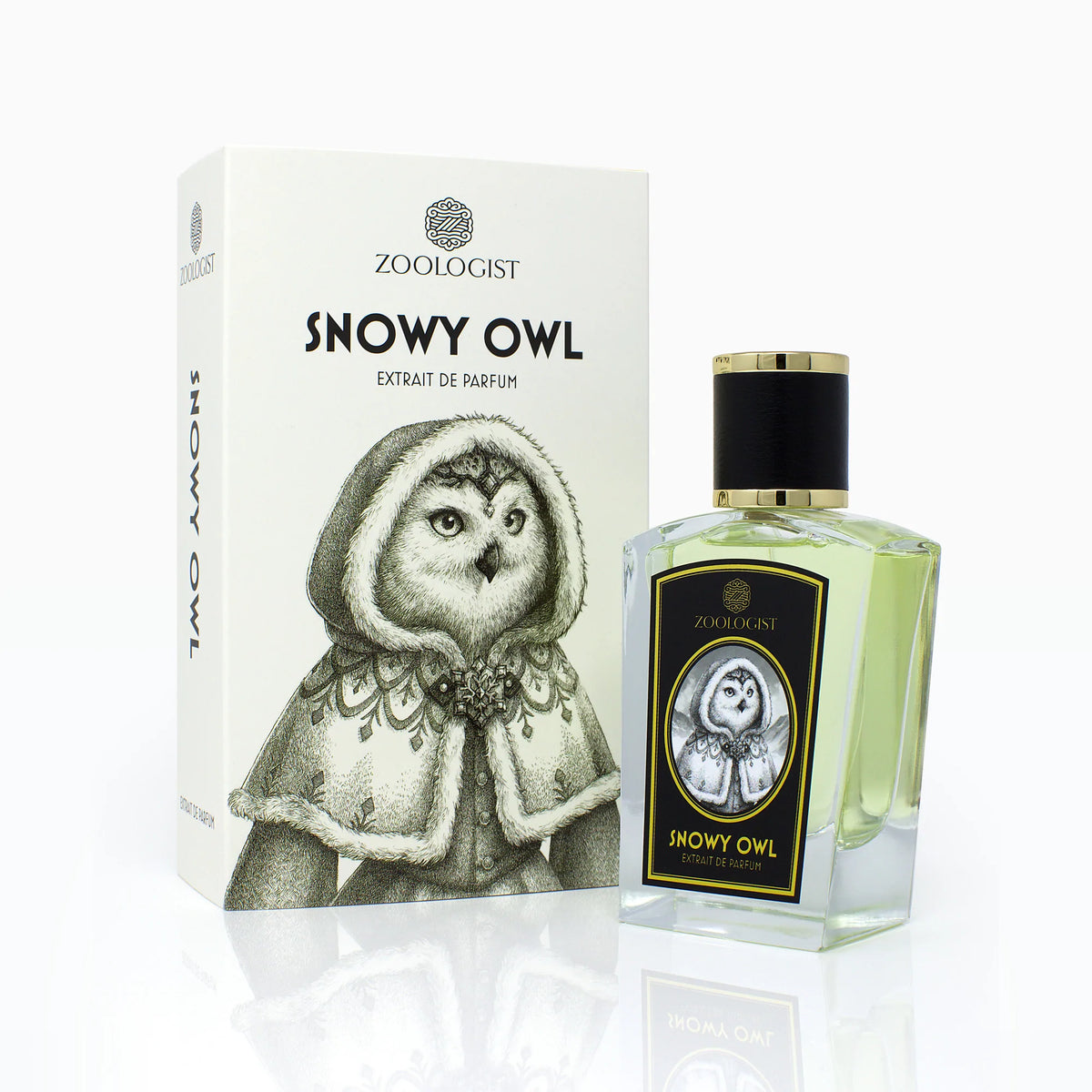 Zoologist - Snowy Owl | Olfactoryfactoryllc