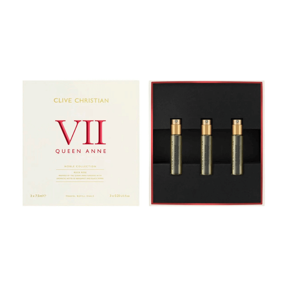 Clive Christian - Noble Collection VII Rock Rose 3 * 7.5ml Refill Vials