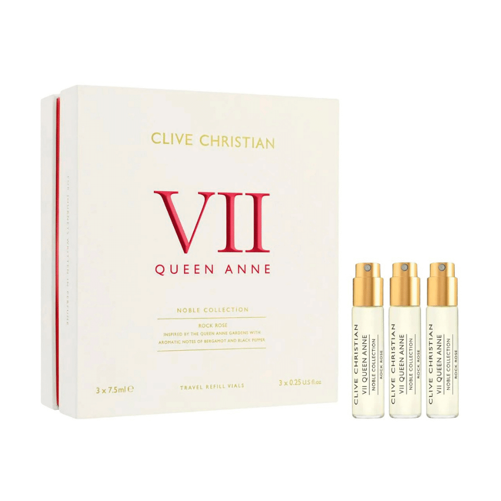 Clive Christian - Noble Collection VII Rock Rose 3 * 7.5ml Refill Vials