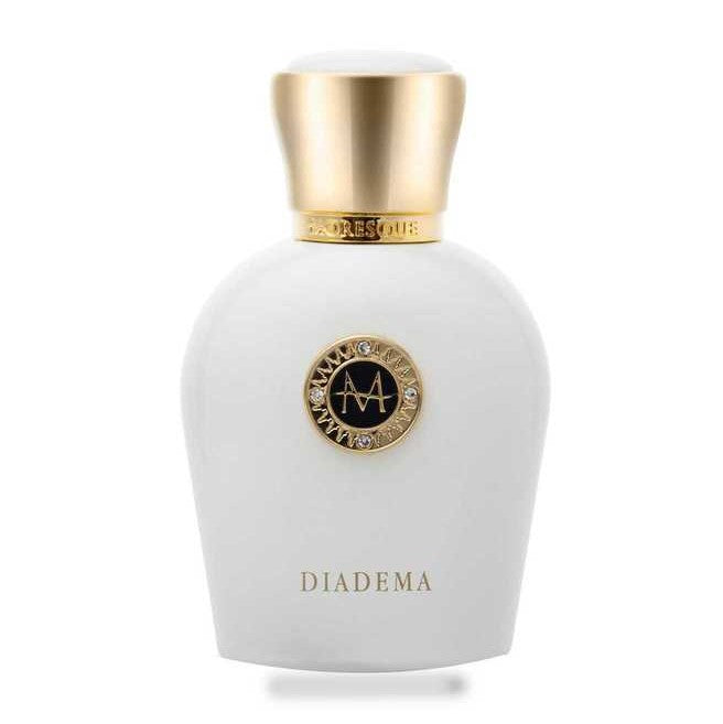 Moresque - Diadema White Collection.