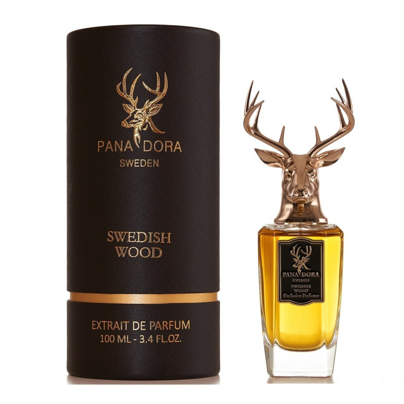 Pana Dora - Swedish Wood - Extrait De Parfum