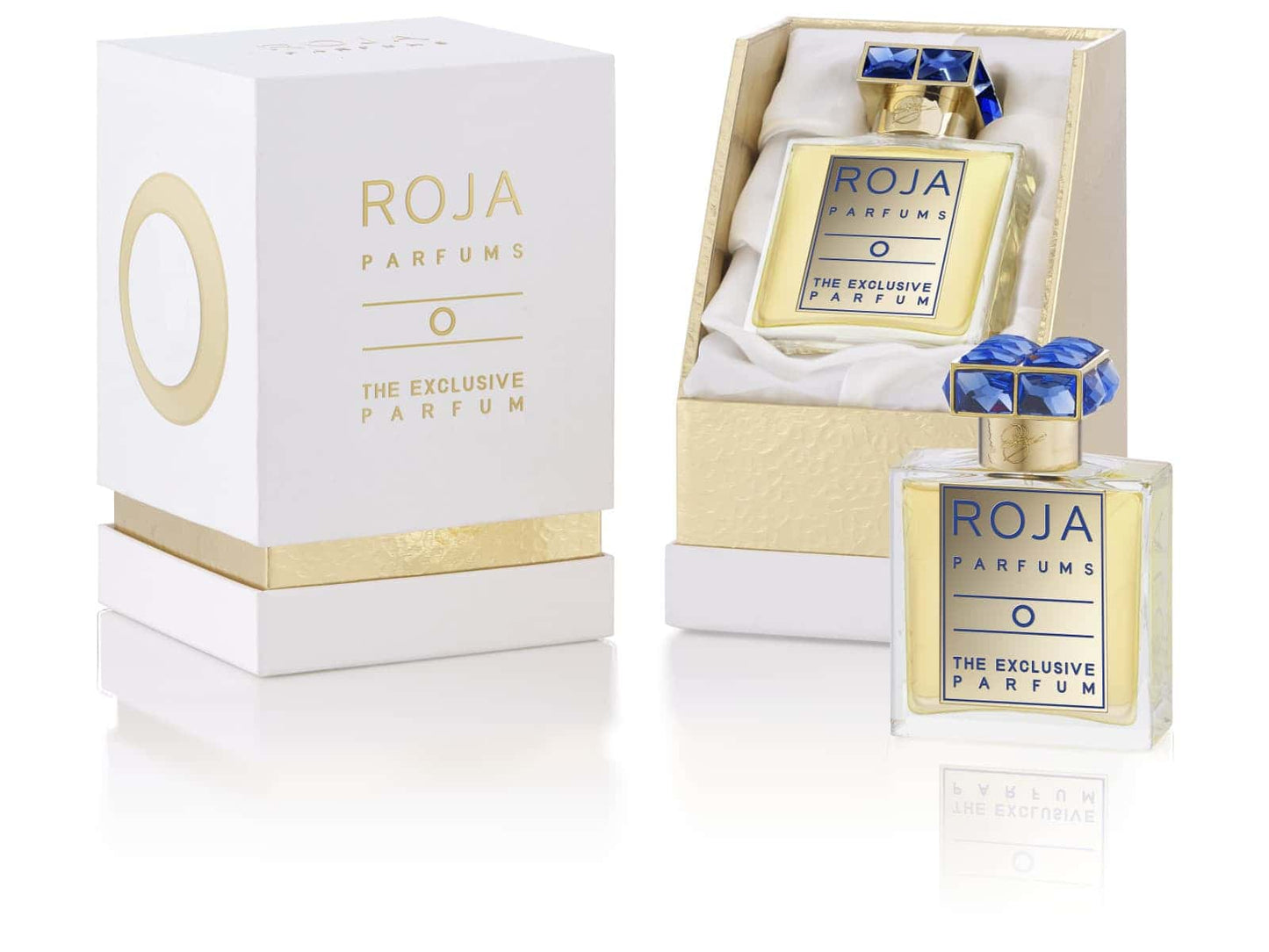 Roja - O - The Exclusive Perfume .