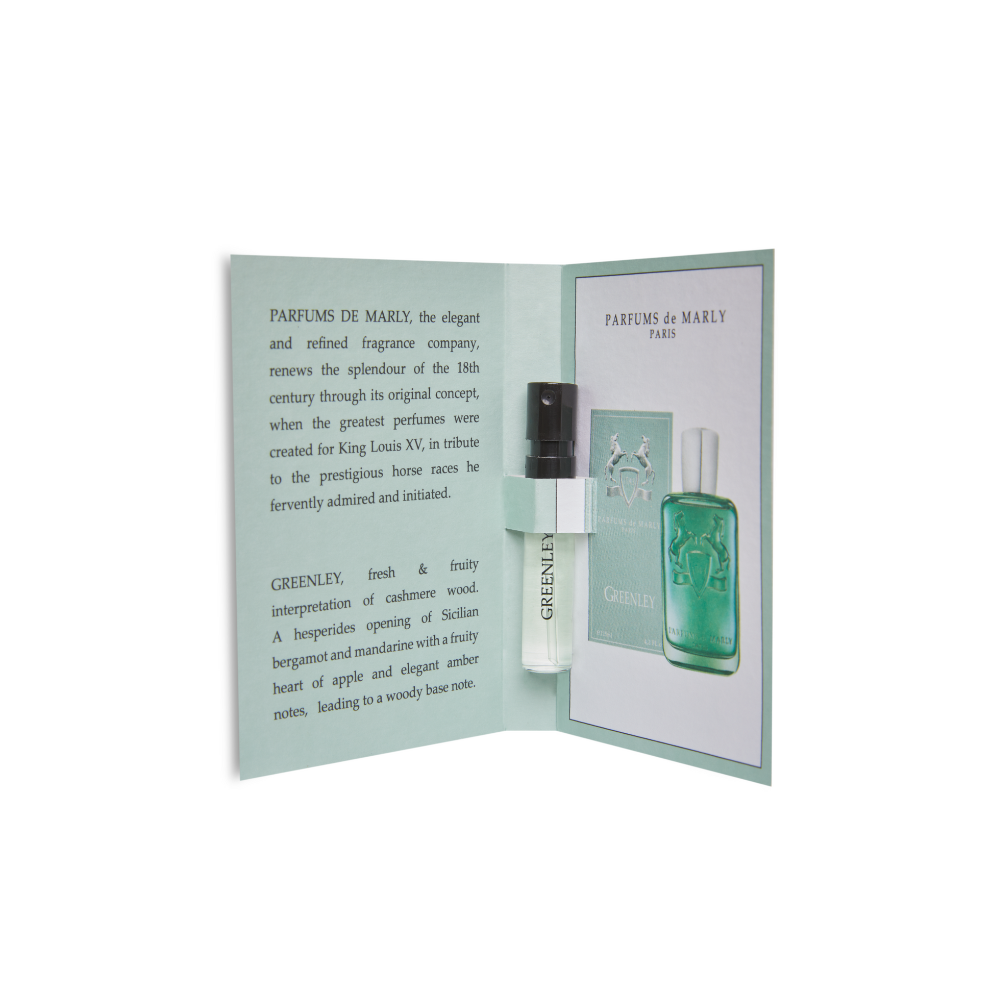 Parfums De Marly - Greenley.