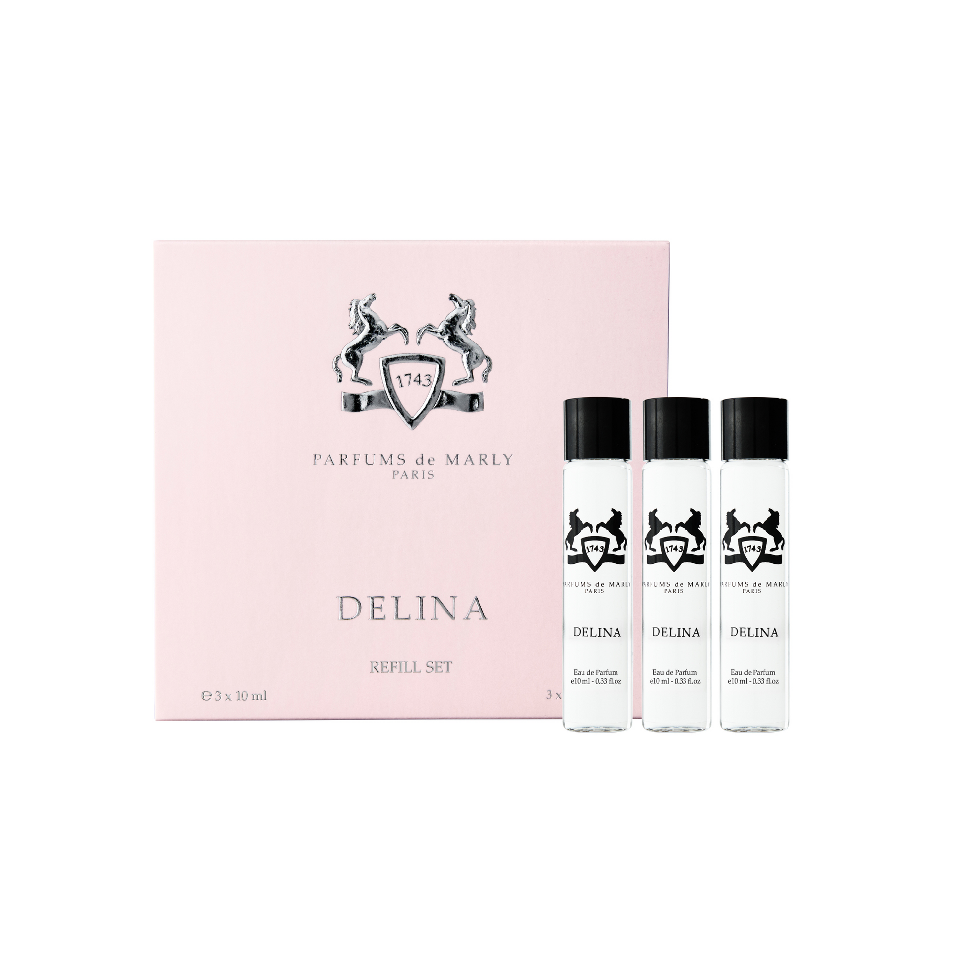 Parfums De Marly - Delina Refill Set 10ml Refill X 3.