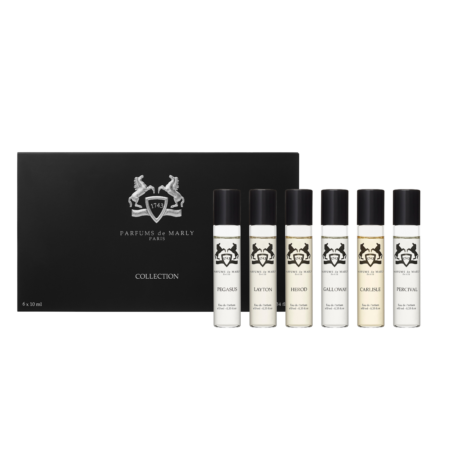 Parfums de Marly - Masculine Discovery Collection 6 X 10 ML.