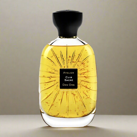 Ateliers Des Ors - Black Collection - Cuir Sacré.