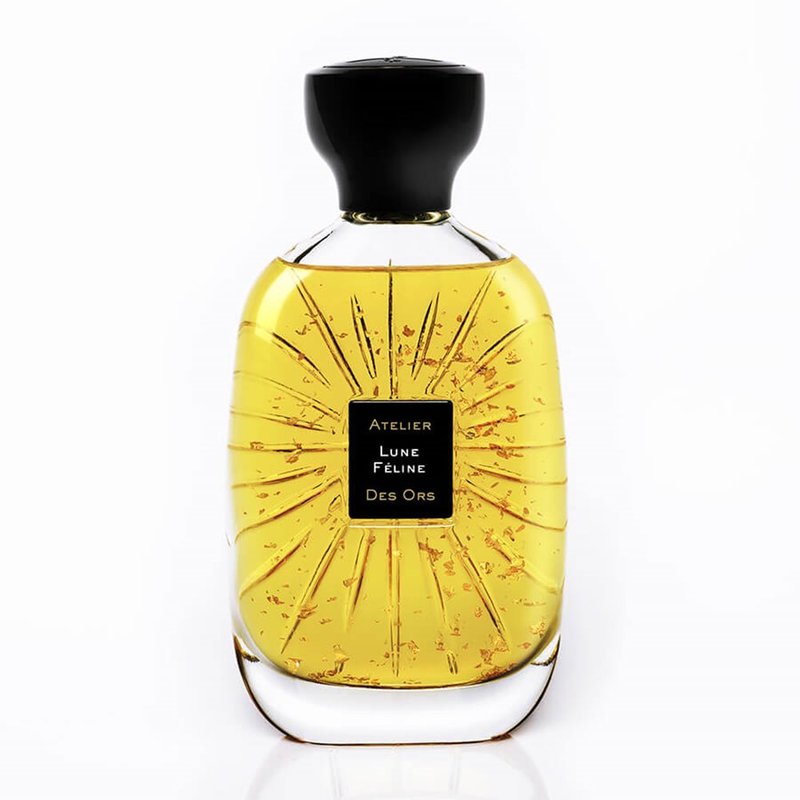 Ateliers Des Ors - Black Collection - Lune Feline