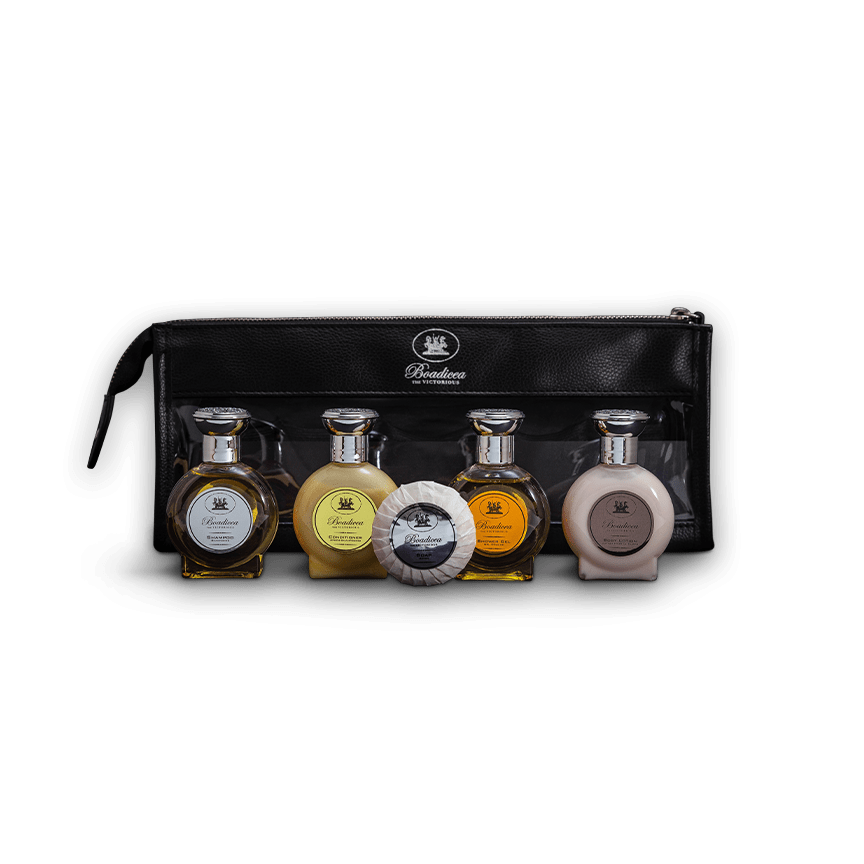 Boadicea The Victorious - Blue Sapphire Amenities Collection ( bath amenities).