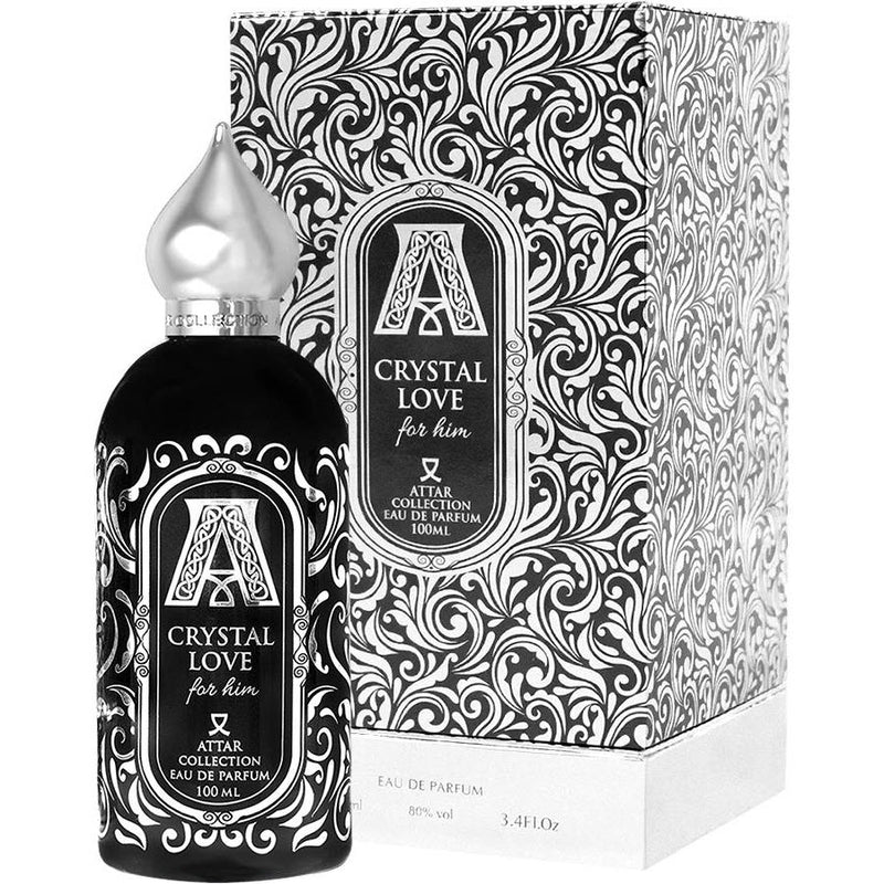 Attar Collection Crystal Love For Him Edp.