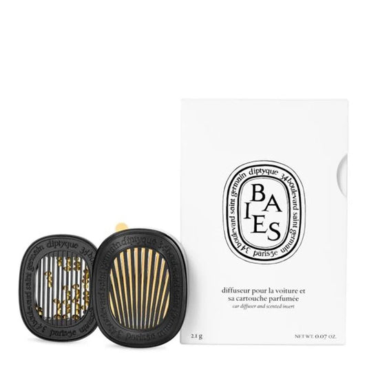 Diptyque - Un Air de Diptyque - Baies - Car Diffuser Set.