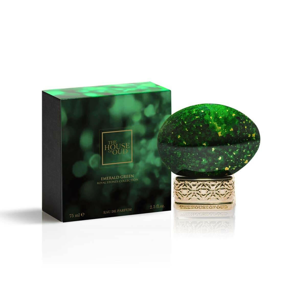 The House Of Oud - Emerald Green - EDP.