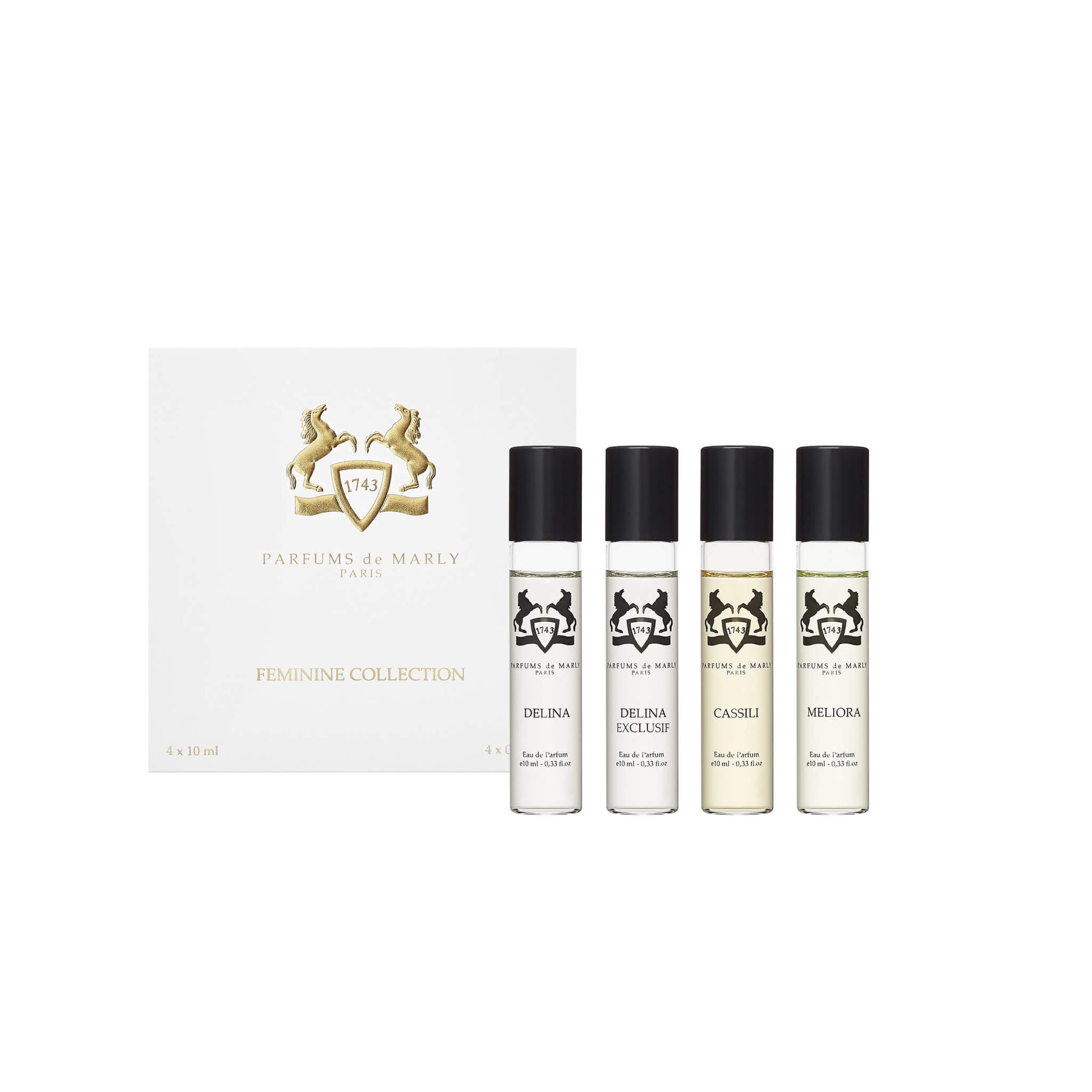 Parfums de Marly - Feminine Discovery Collection - 10ml x 4