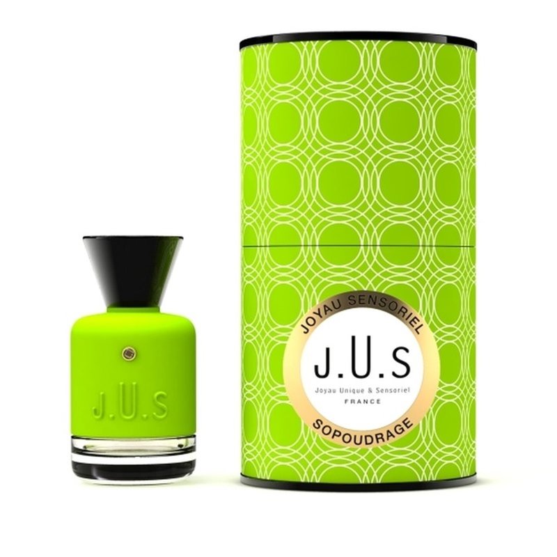 J.U.S - Joyaux Sensoriels - Sopoudrage.