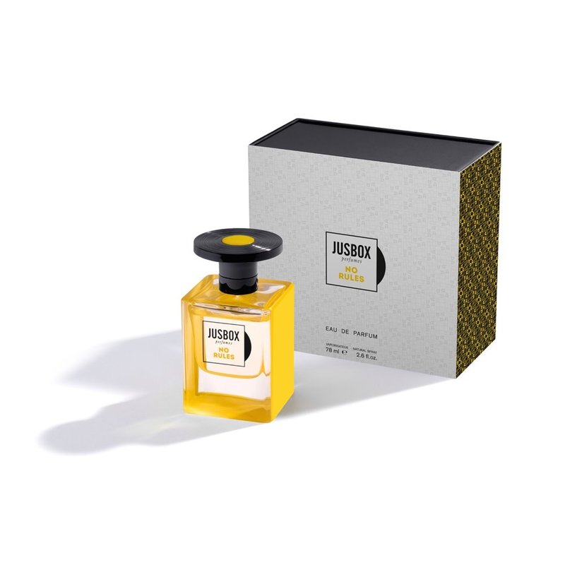 Jusbox Perfumes - Genre Collection - No Rules.