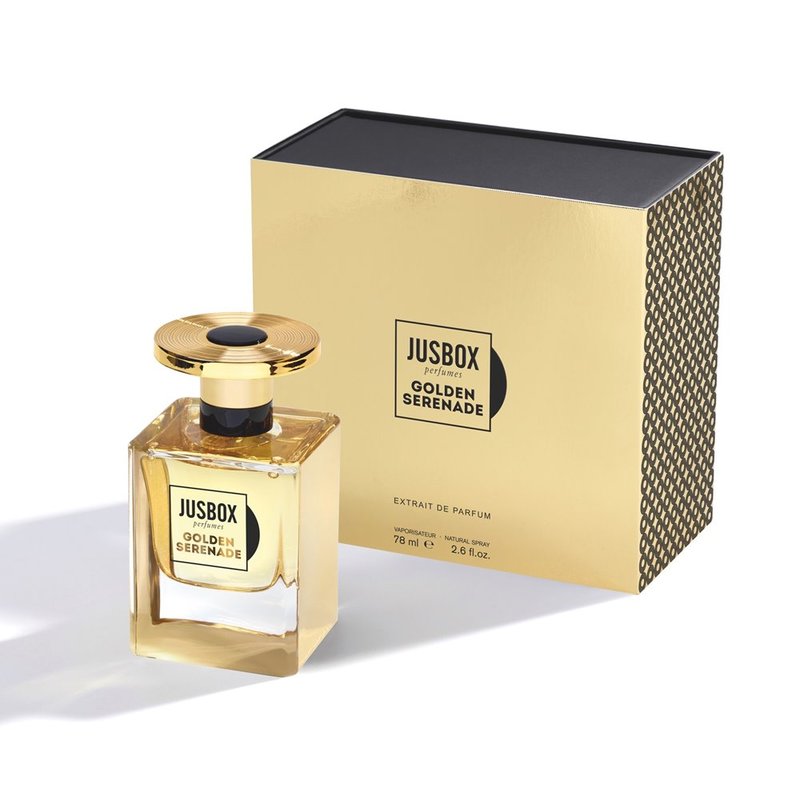 Jusbox Perfumes - Golden Serenade - Extrait de Parfum.