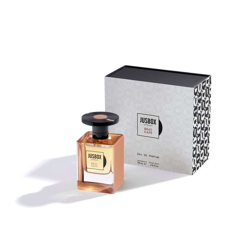Jusbox Perfumes - Icon Collection - Beat Café.