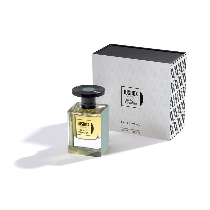 Jusbox Perfumes - Icon Collection - Black Powder.