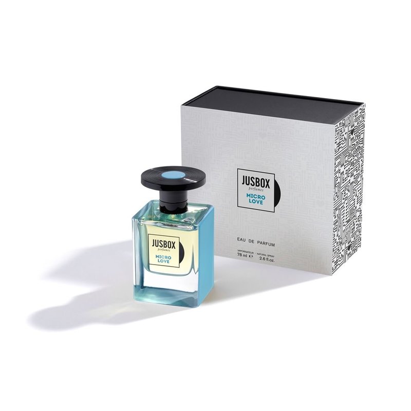 Jusbox Perfumes - Icon Collection - Micro Love.