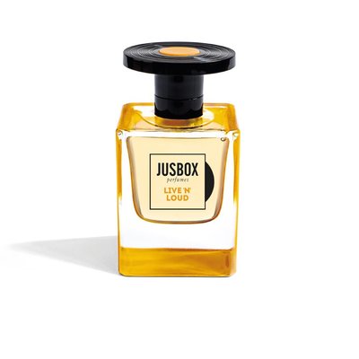 Jusbox Perfumes - Music Matters Collection - Live 'n' Loud.