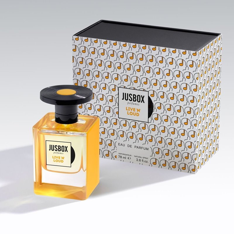 Jusbox Perfumes - Music Matters Collection - Live 'n' Loud