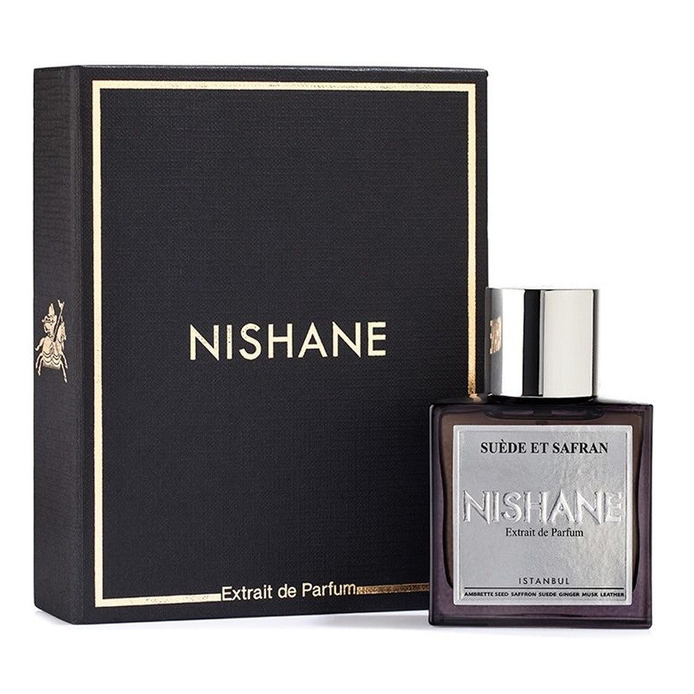 Nishane - Suede et Safran - Extrait De Parfum