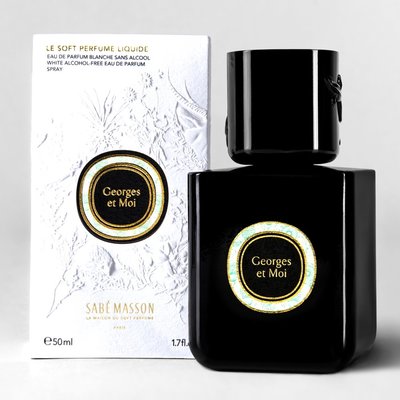 Sabé Masson - Liquid Soft Perfumes - Georges et Moi.