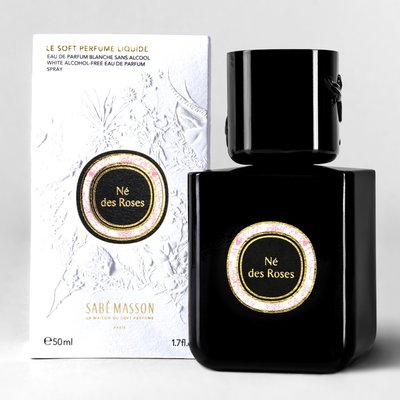Sabé Masson - Liquid Soft Perfumes - Né des Roses.