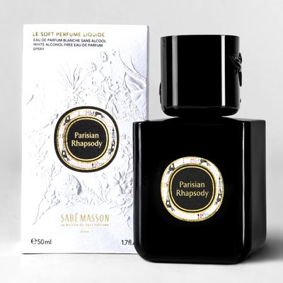Sabé Masson - Liquid Soft Perfumes - Parisian Rhapsody.