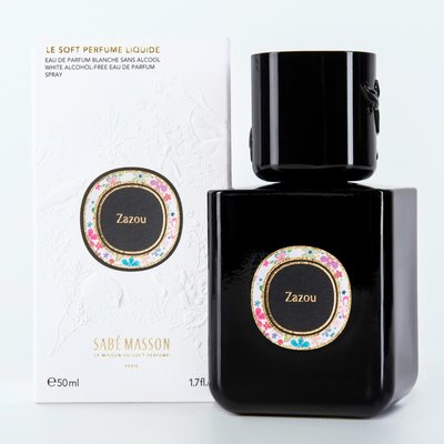 Sabé Masson - Liquid Soft Perfumes - Zazou.